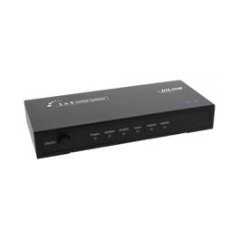 InLine® Splitter HDMI 4 Port 4K2K UltraHD